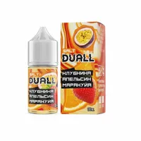 Жидкость - DUALL - №2 - (Клубника, апельсин, маракуйя) - 30мл - Salt